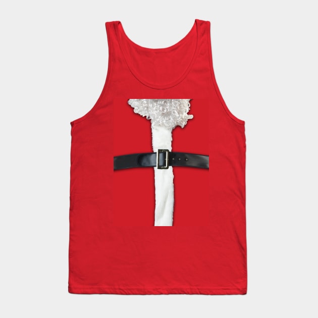 Santa Claus Tank Top by Sauher